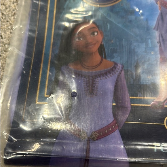 Disney Wish Asha Dress in Purple - Picture 5 of 9